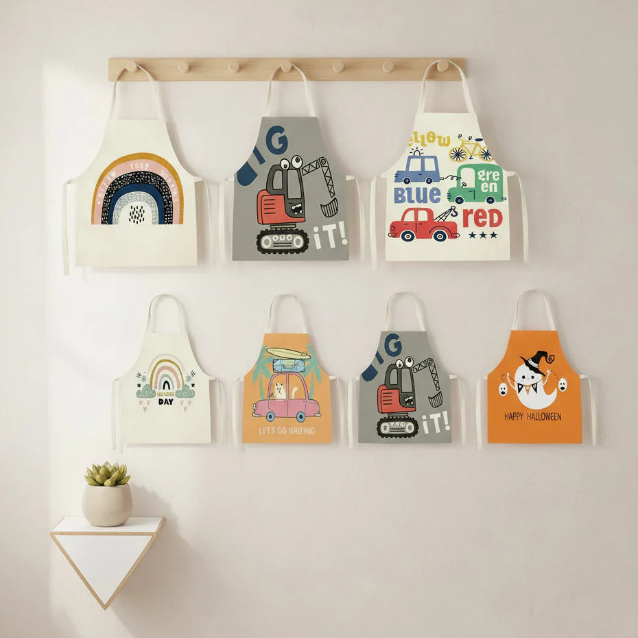 MiniChef™ – Lekende og flekkbestandig – Barnesmørbrød