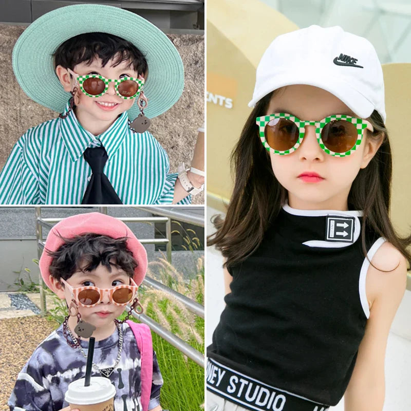 Colorful Kids Sun Shades – UV-beskyttelse og stilig – solbriller for barn