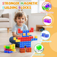 Thumbnail for Magic Cubes - Fantasi & moro – magnetiske byggeklosser