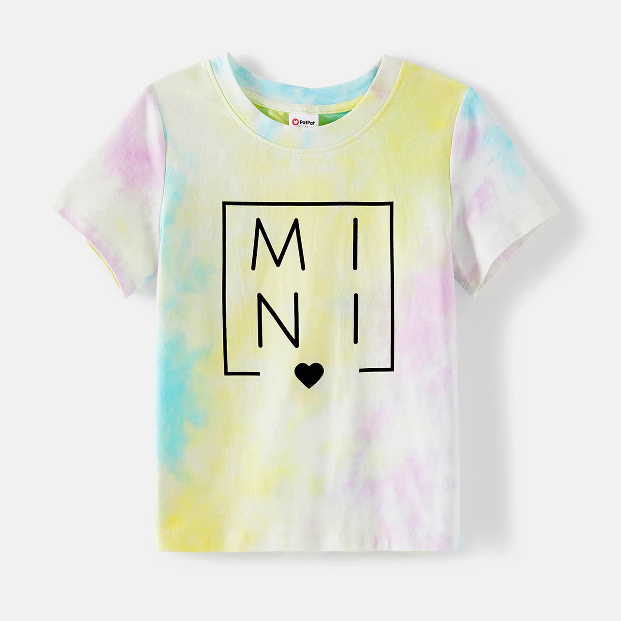 Mini Fashion™ - Kjølig og behagelig – muntre tie-dye-T-skjorter
