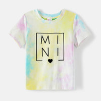 Thumbnail for Mini Fashion™ - Kjølig og behagelig – muntre tie-dye-T-skjorter