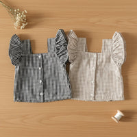 Thumbnail for Girls Ruffle Tee – Luftig og søtt – barnesett