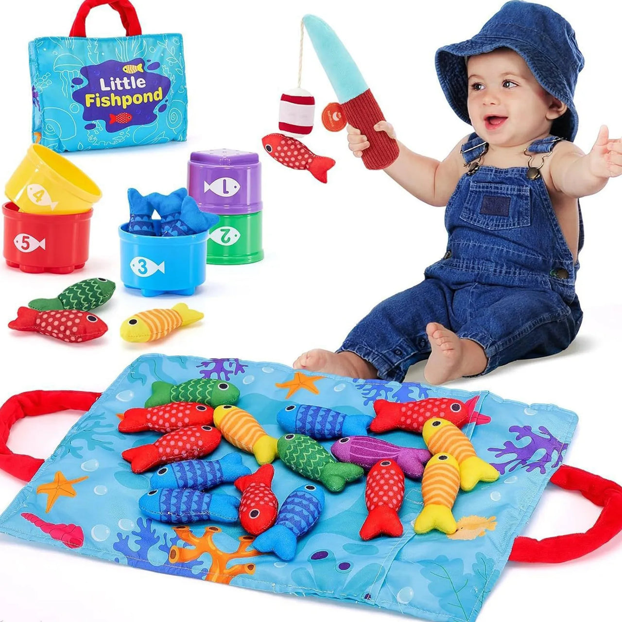 Magnetic Fishing Game™ -  Fang alle - Magnetisk fiskespill
