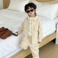 Thumbnail for Boys Fashion – Trendy & Komfort – Cargo-sett for gutter