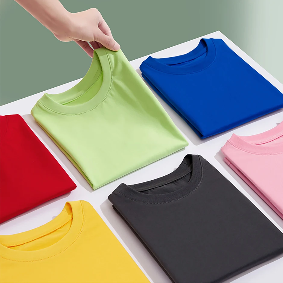 SimpleWear – Casual & myk – Relax Fit T-skjorte med rund hals