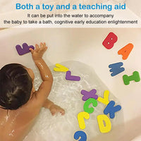 Thumbnail for Colorful Bathing Letters - Lærerikt og morsomt - fargerike badebokstaver