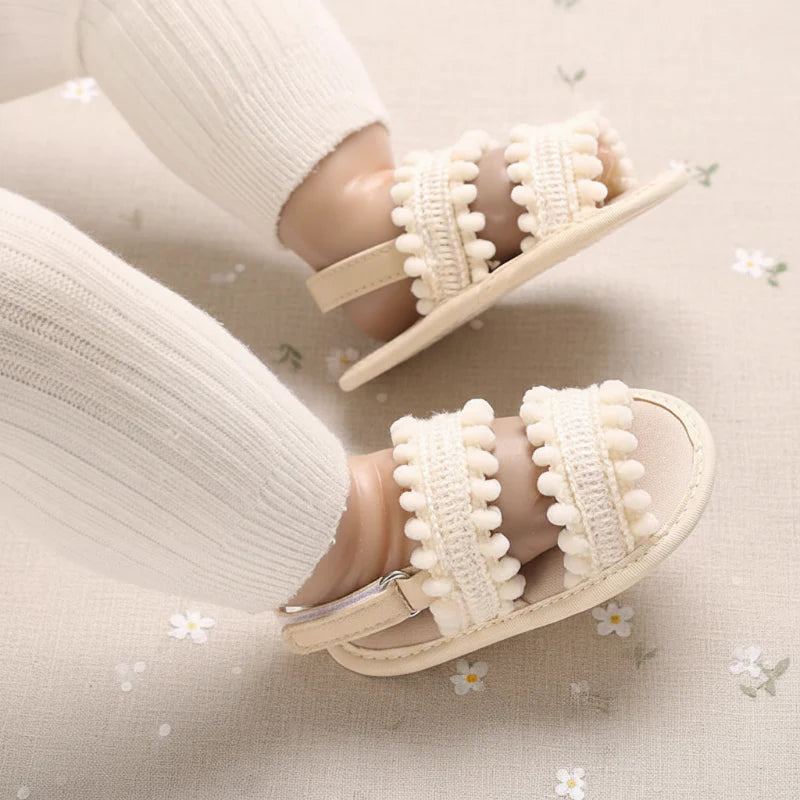 Baby Girls Sandals – Myke og komfortable – Sommersandaler