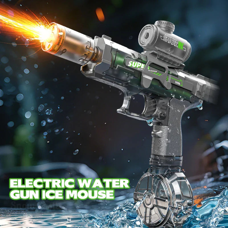 Automatic Water Blaster – Aktivt og interaktivt – Vannpistol