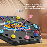 Thumbnail for Color Rope Logic Game – Tenkning & Interaktivt – Brettspill