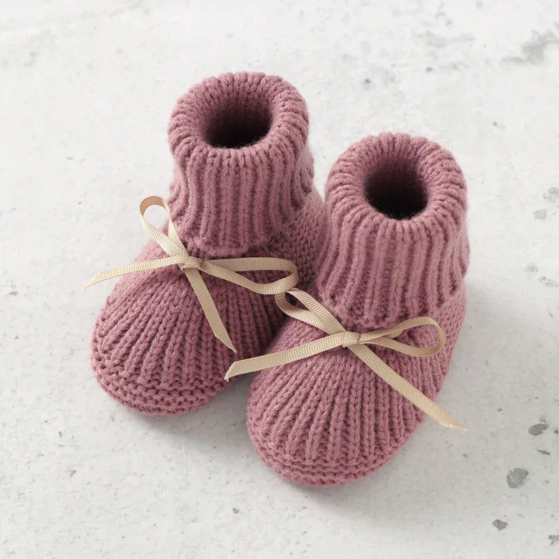 Booties & Mittens – Mykt og varmt – sett med hansker og sko