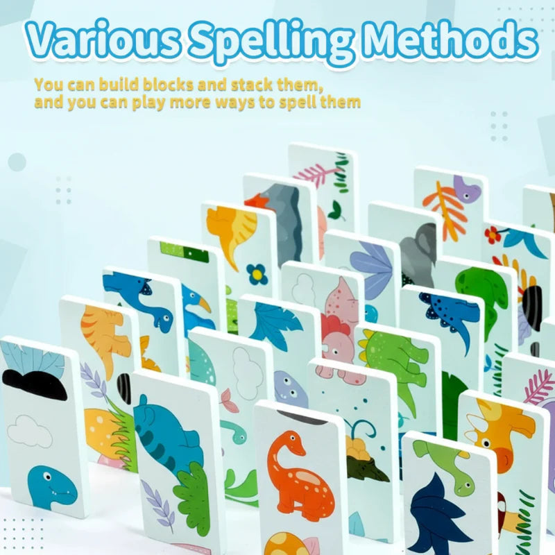 DinoDomino – Det morsomste selskapsspillet! – Dino Domino