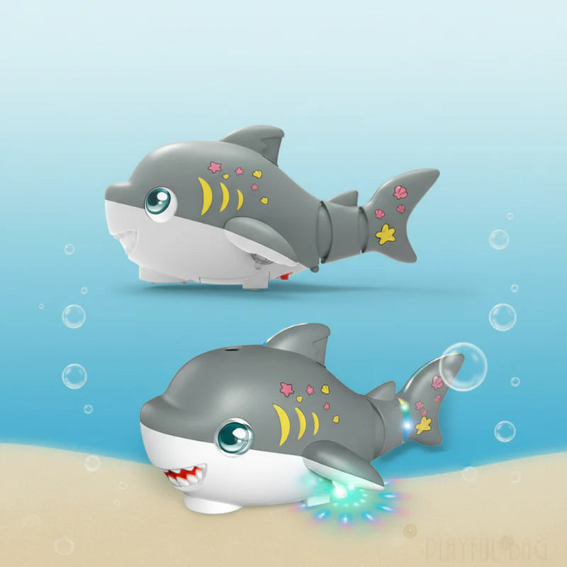 BubbleShark – Lekent og interaktivt – Bobleballhai