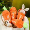 Personalized Bunny – Den perfekte påskegaven – Plysjkanin med navn