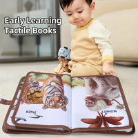 Thumbnail for Touch Book™ – Kriblinger og farger - Sansehefte Dyr