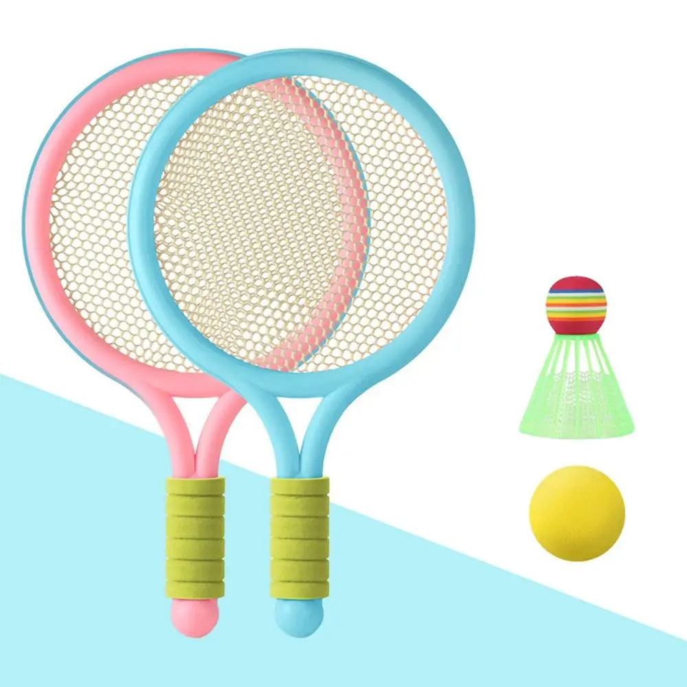 Racket Tennis – Mik og Smash – Tennis- og badmintonsett
