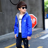 Reversible Kids Jacket – Vanntett og vindtett – Lett jakke