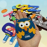 Thumbnail for Magnetic Alphabet – Læring og lek – Magnetbokstavsett