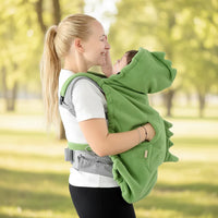 Thumbnail for Dinosaur Baby Carrier Cover – Varmt og behagelig – Dino Baby-teppe