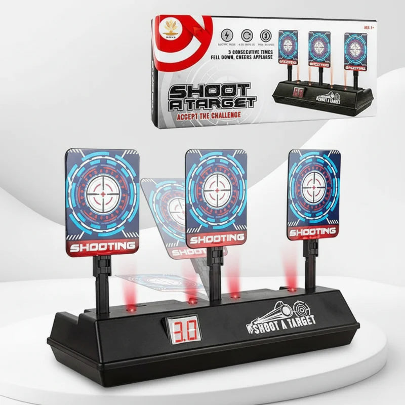 ShotMaster – Smart og automatisk – Skyteskive-spill