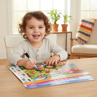 Thumbnail for Search and Find Game – Læring og lek – Aktivitetsbok