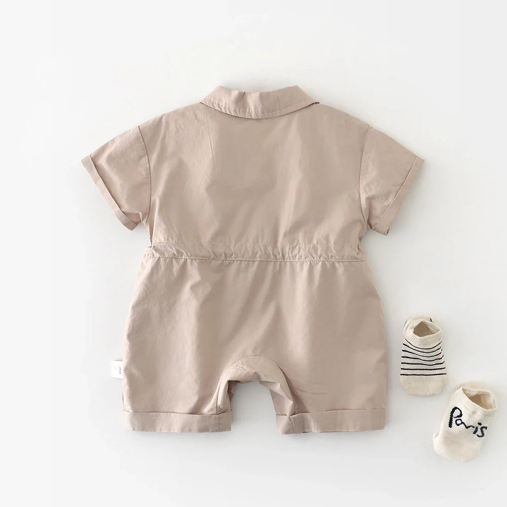 Mini Fashion - Tøff og sommerlig - Baby Jumpsuit