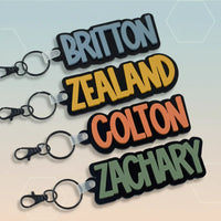 Thumbnail for Custom Acrylic Keychain – For vesker og nøkler –  Personlig nøkkelring