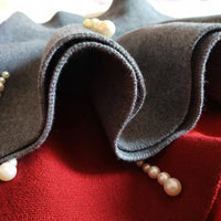 Thumbnail for Girls Knitted Skirt – Komfort og stil – Barne skjørt