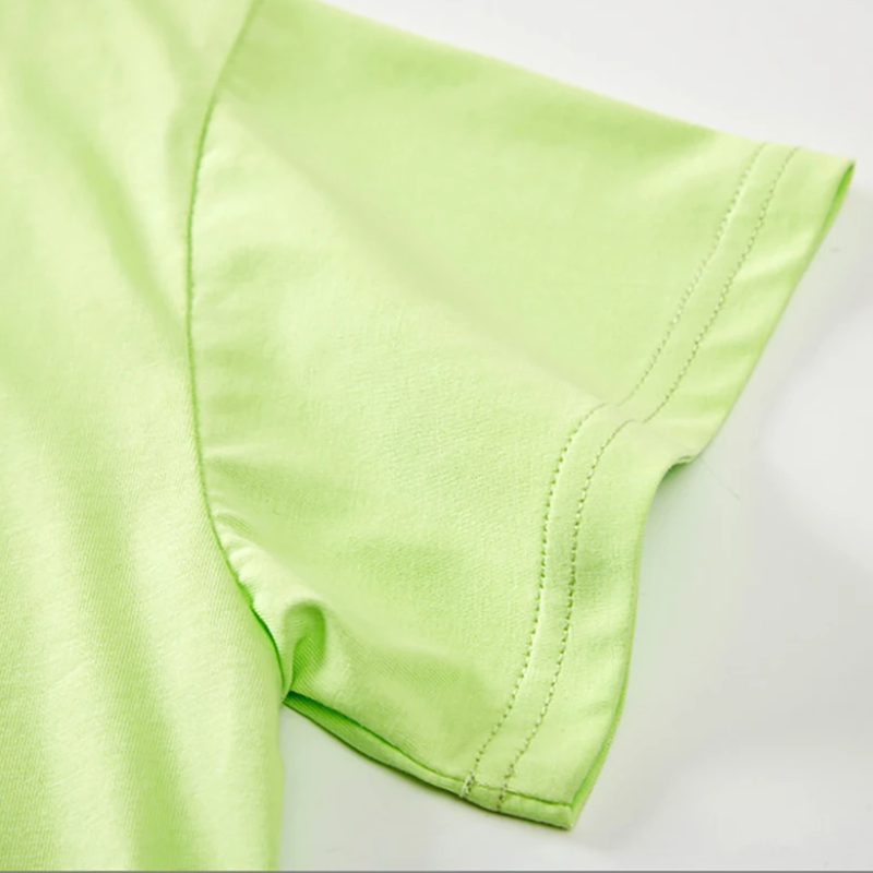 SimpleWear – Casual & myk – Relax Fit T-skjorte med rund hals