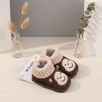 Thumbnail for Mini Fashion – Strikket babysko (3-6 måneder)