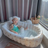 Blow Up Baby Bath™ - Oppblåsbart badekar - For små badeengler