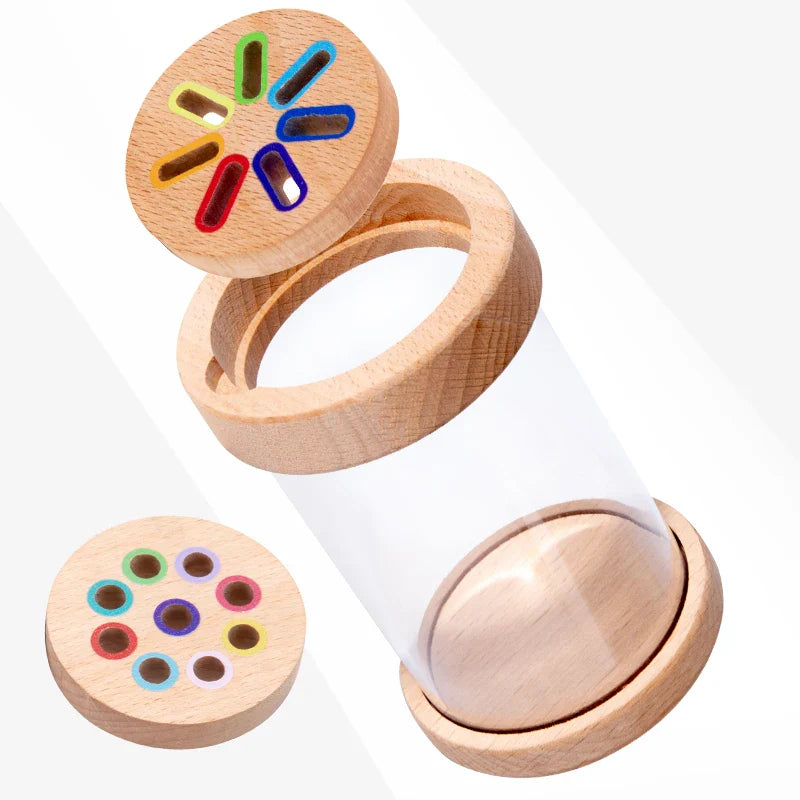 Woods™ - Pedagogisk og kreativ - Fargesorteringsspill