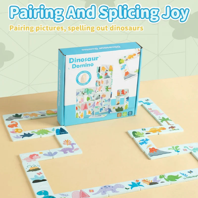 DinoDomino – Det morsomste selskapsspillet! – Dino Domino