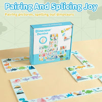 Thumbnail for DinoDomino – Det morsomste selskapsspillet! – Dino Domino