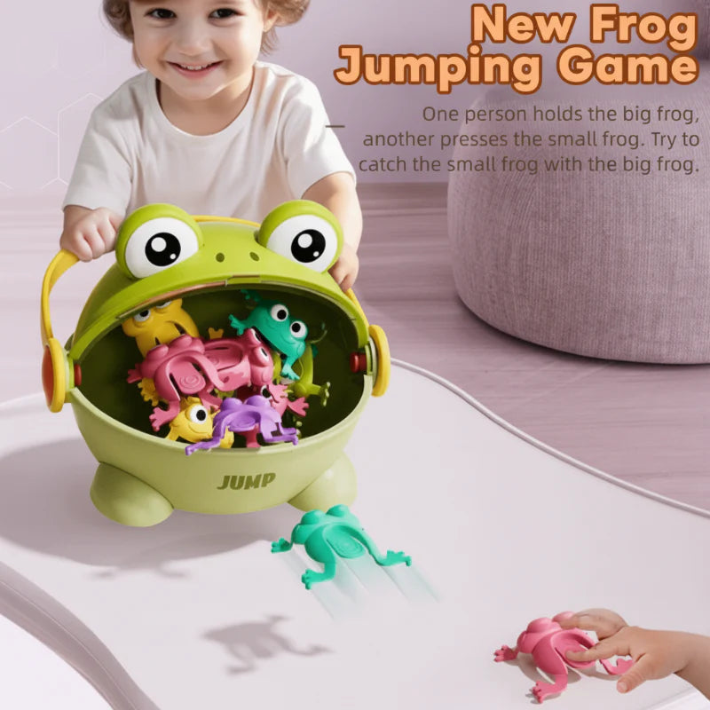 FroggyPlay – Aktiv og sosial – Froskespill