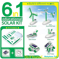 Thumbnail for Solar Bot – Bygg og oppdag – Robotkit