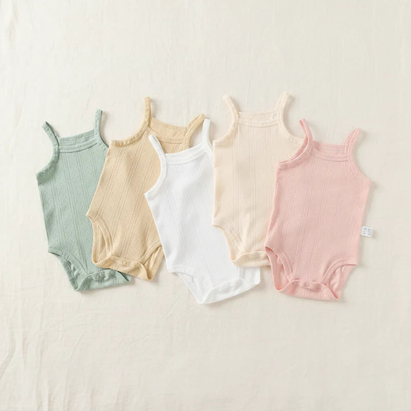 Summer Bodysuit – Luftig og behagelig – Strikket babybody
