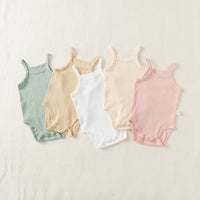 Thumbnail for Summer Bodysuit – Luftig og behagelig – Strikket babybody