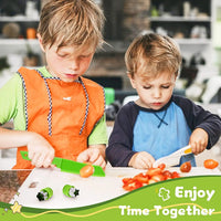 Thumbnail for Junior Chef Set™ - Trygg kutting - Kjøkkensett for barn