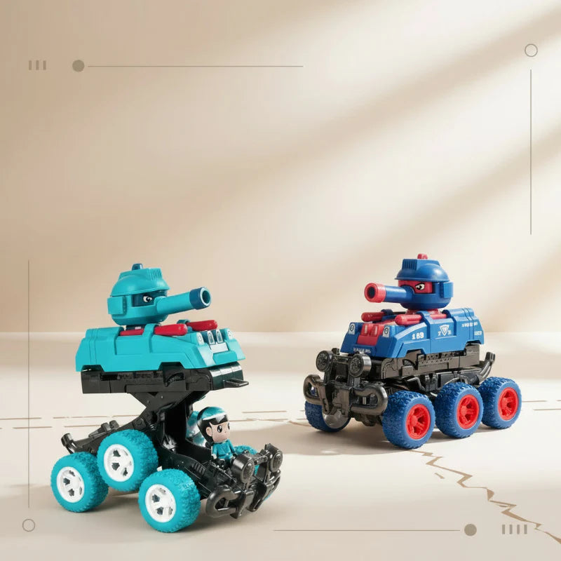 TankHero – Aktiv og robust - Leketank med skytefunksjon