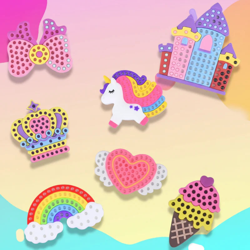 SparklePen – Kreativt og søtt – DIY-perlesett