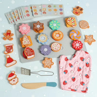 Thumbnail for TinyKitchen – Kreativt og lekent – Sorteringsspill med trebiter