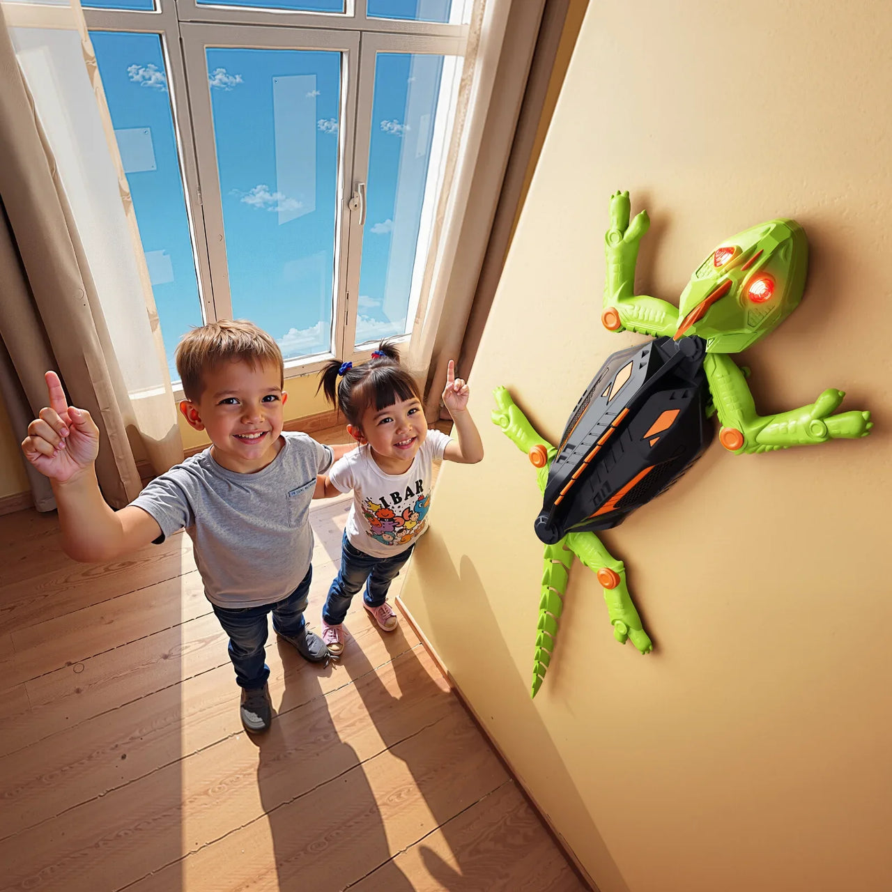 GeckoClimber – Tøft og spennende – Kameleon Robot