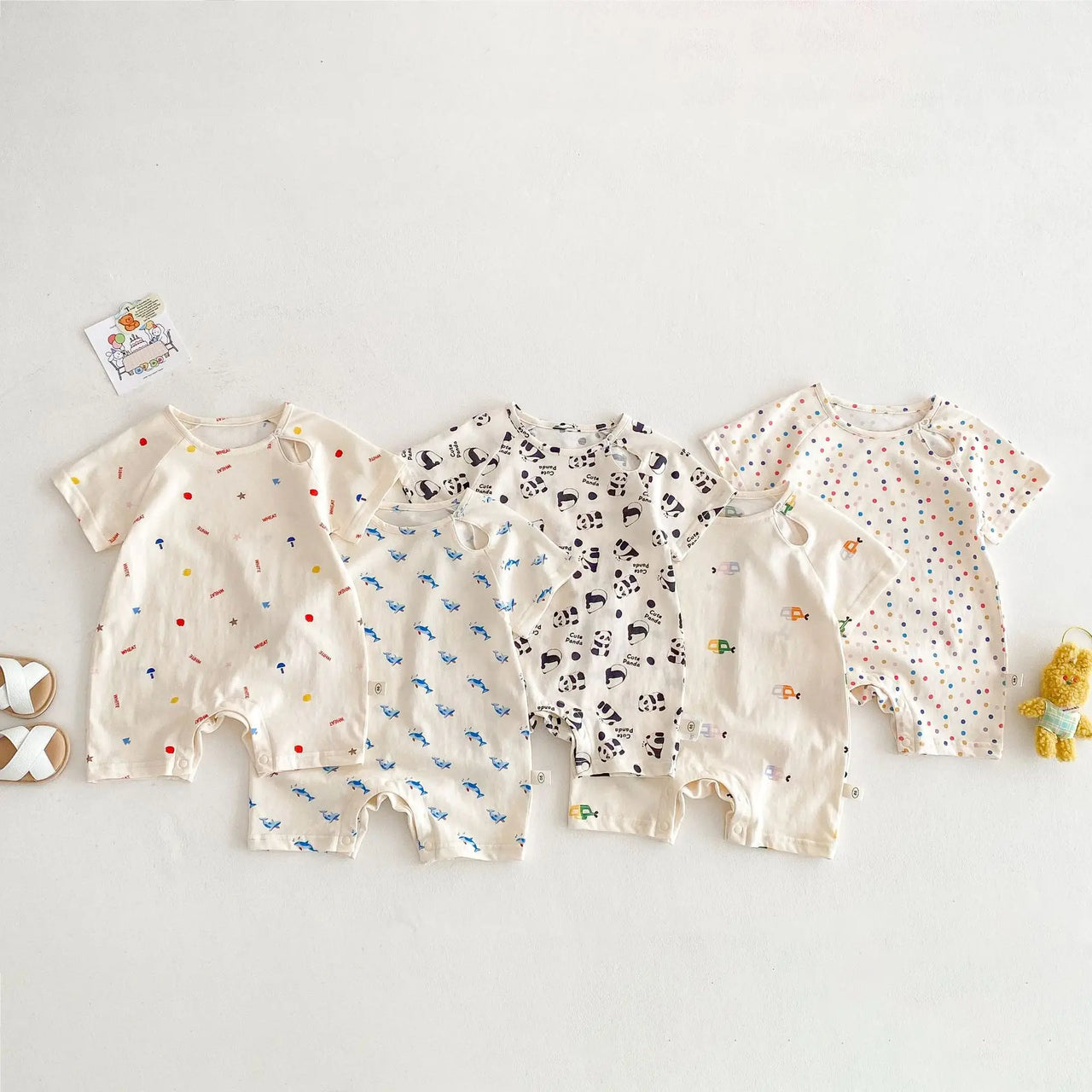 Mini Fashion – Luftig og søt  – Romper for babyer