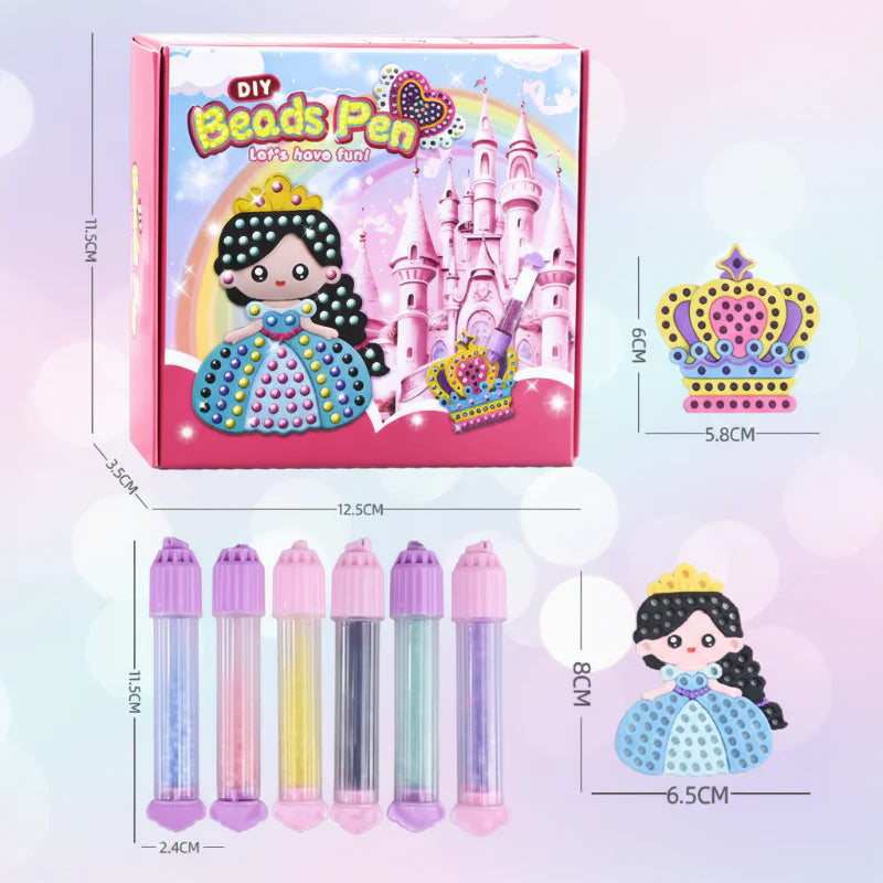 SparklePen – Kreativt og søtt – DIY-perlesett