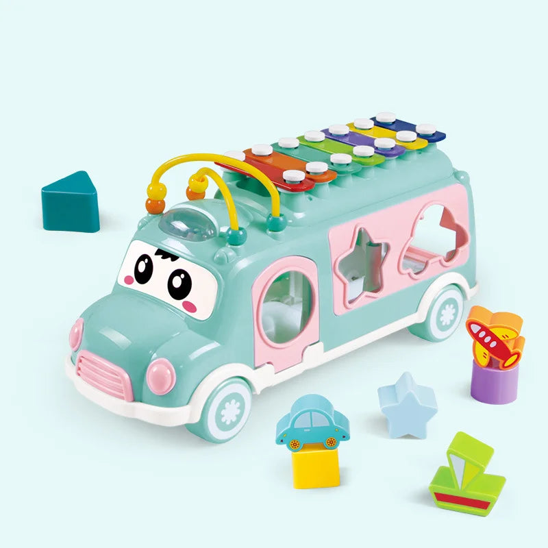 Magical Musicbus™ - Musikk på hjul - Musikalsk lekebuss