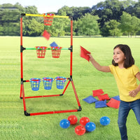 Thumbnail for Sandbag Toss Game – Interaktivt & Utendørs – Pittenzak-spillsett