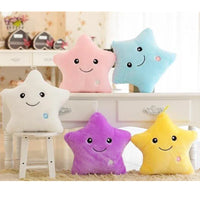Thumbnail for Glow Star Pillow™ – Stjernekos i sengen - Lysende kosete pute