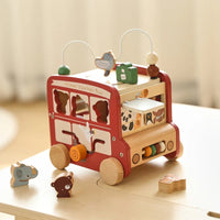 Thumbnail for BusyRide – Lærerikt og allsidig – Montessori-aktivitetsbuss i tre