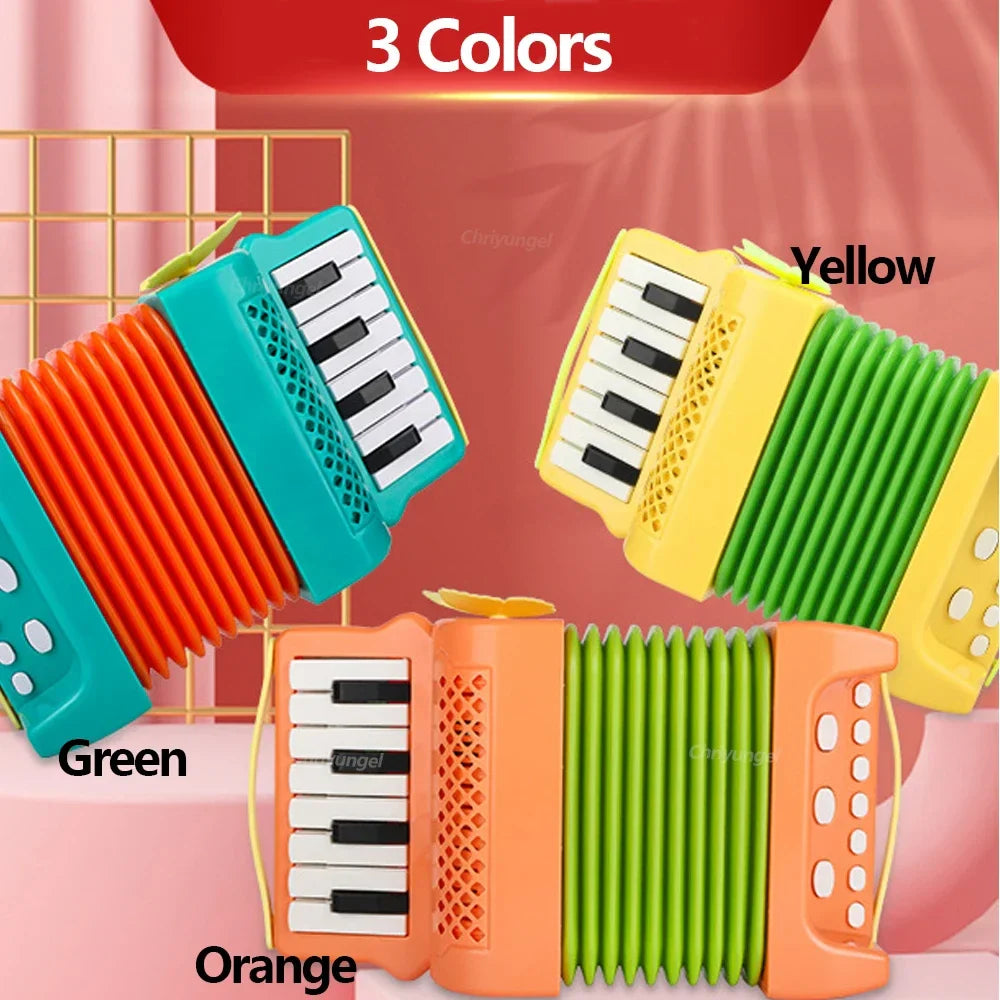 Mini Accordeon – Rytme og moro – Barnas trekkspill