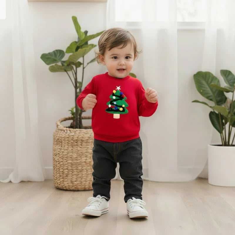 FrostyFit – Varm og koselig – Rød julesweater